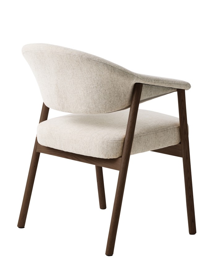 Kėdė rūkyto ąžuolo ELK Kėdė rūkyto ąžuolo ELK