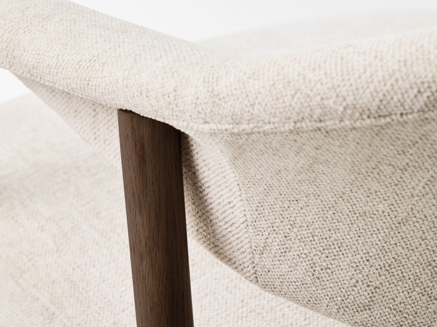 Kėdė rūkyto ąžuolo ELK Kėdė rūkyto ąžuolo ELK