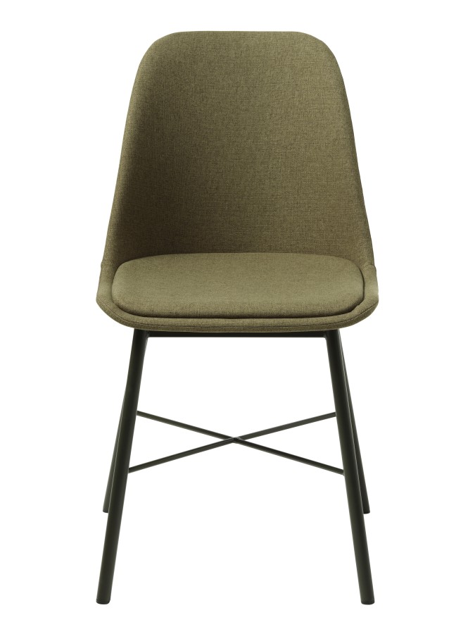 Kėdė alyvuogių žalia (medžiaginė) WHISTLER