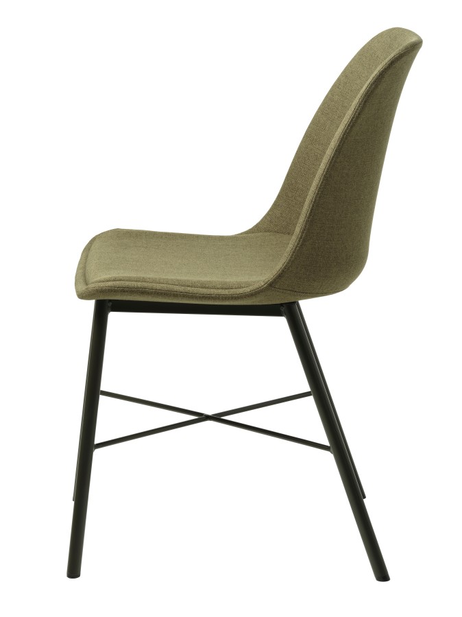 Kėdė alyvuogių žalia (medžiaginė) WHISTLER
