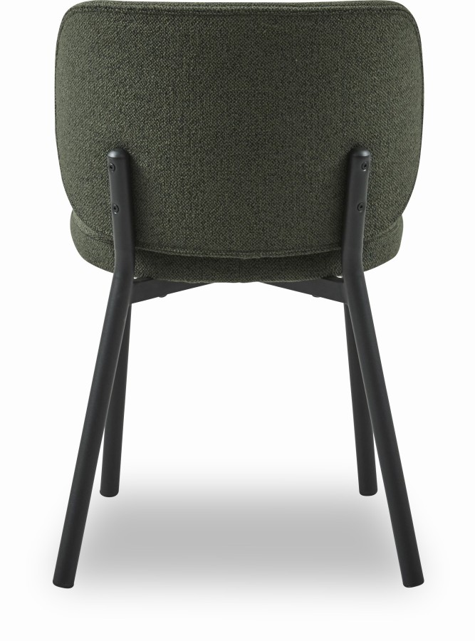 Kėdė žalia SWAN