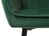 Kėdė žalio aksomo MELFORT