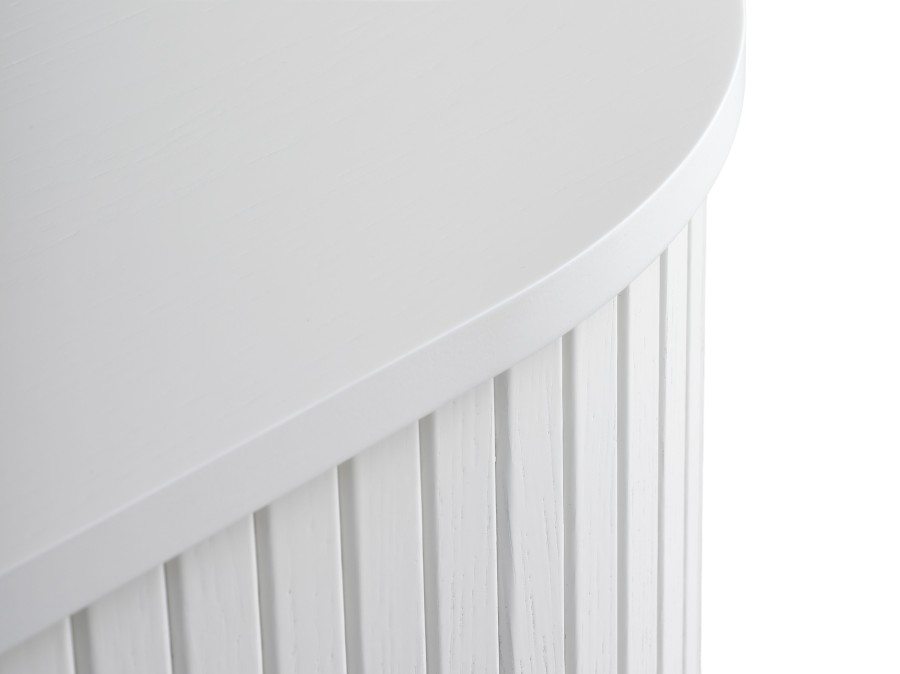 Komoda balto ąžuolo P180 cm NOLA