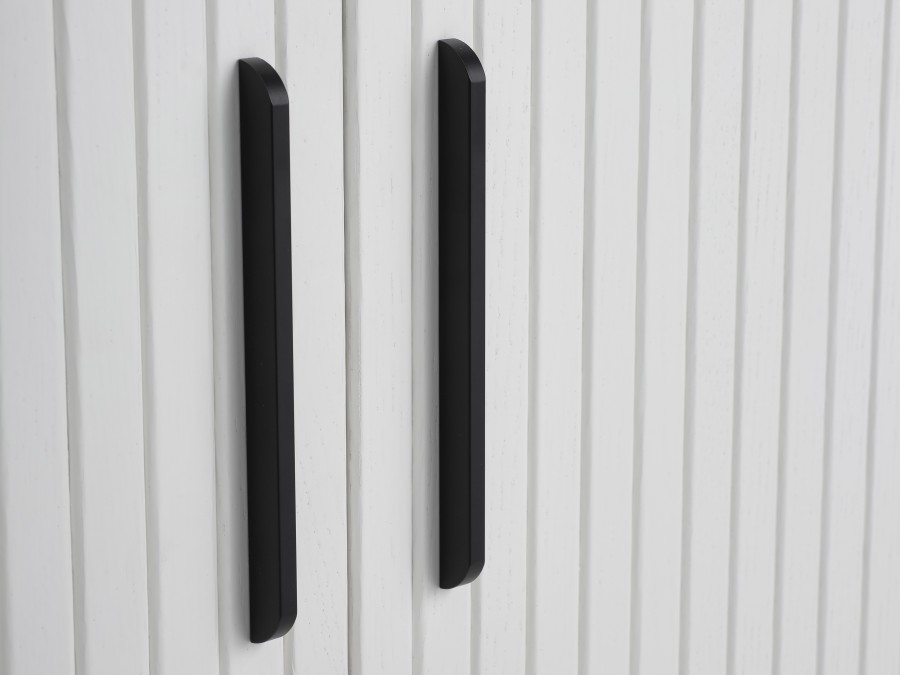 Komoda balto ąžuolo P180 cm NOLA