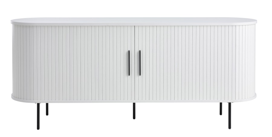 Komoda balto ąžuolo P180 cm NOLA