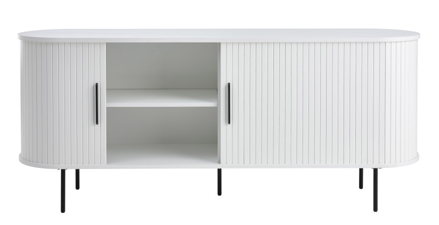 Komoda balto ąžuolo P180 cm NOLA