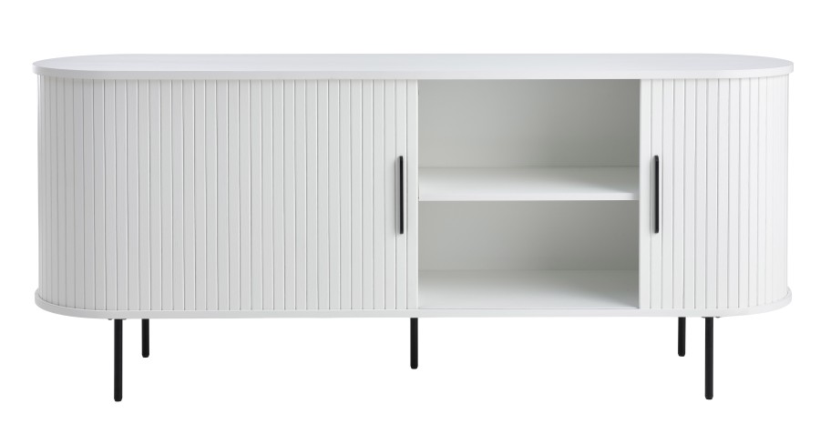 Komoda balto ąžuolo P180 cm NOLA