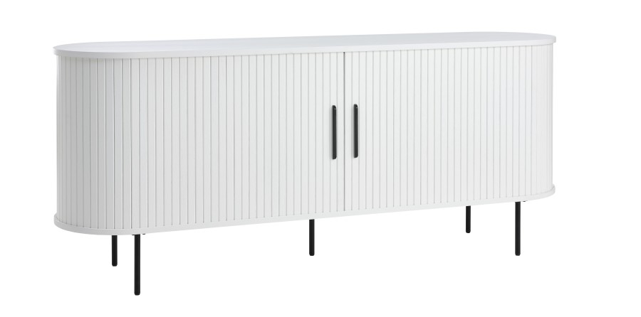 Komoda balto ąžuolo P180 cm NOLA