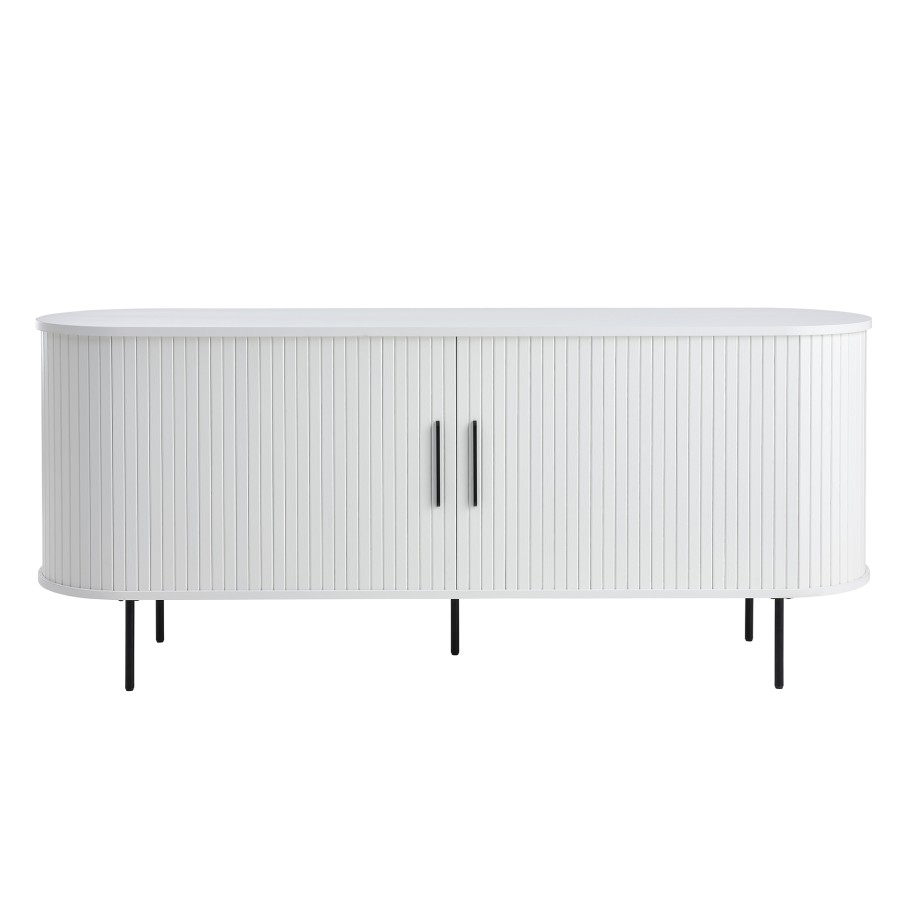 Komoda balto ąžuolo P180 cm NOLA