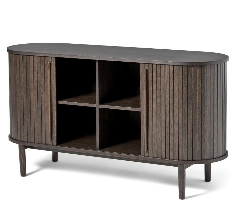 Komoda dark espresso spalva 140 cm META