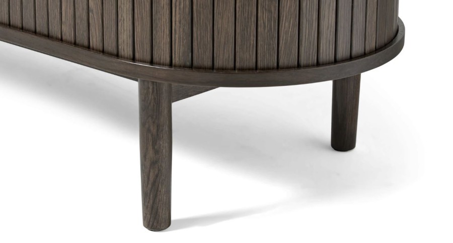 Komoda dark espresso spalva 140 cm META