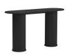 Konsolė juodo ąžuolo 130 cm NOLA