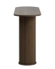 Konsolė rūkyto ąžuolo 130 cm NOLA