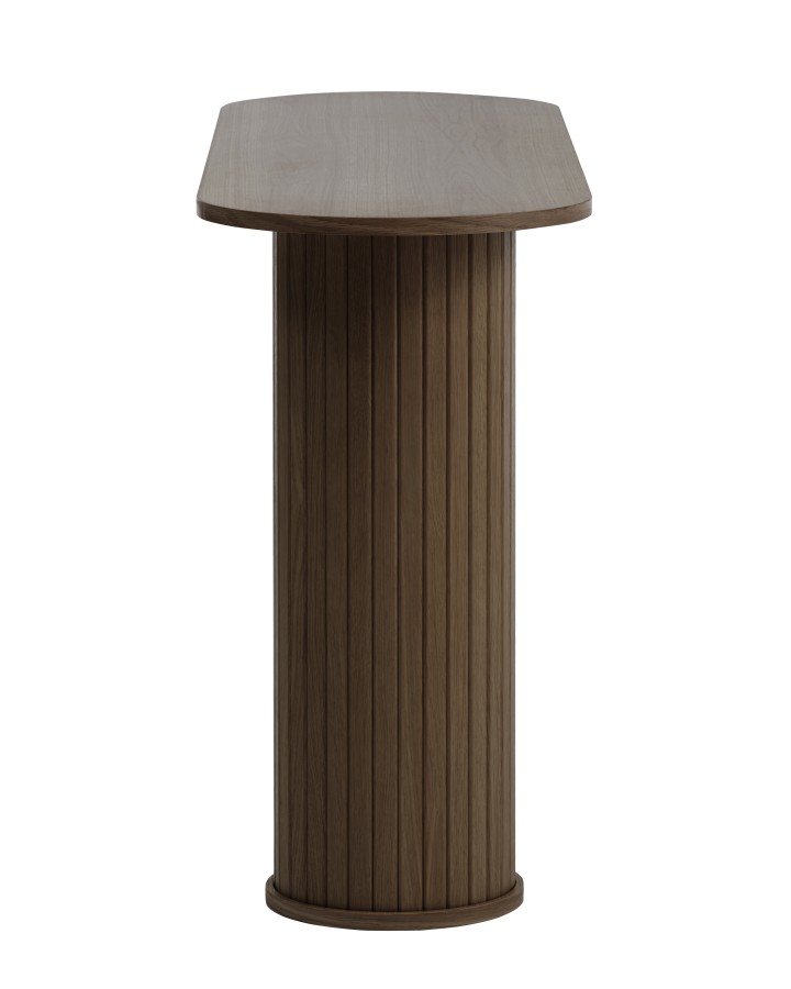 Konsolė rūkyto ąžuolo 130 cm NOLA