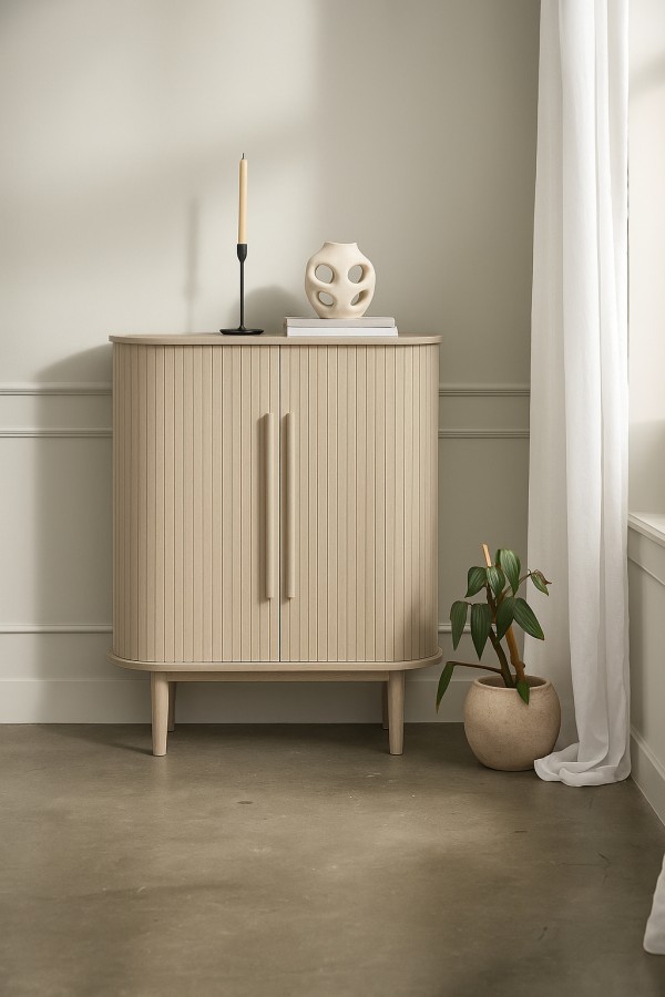 Spintelė balinto ąžuolo spalva 118 cm META