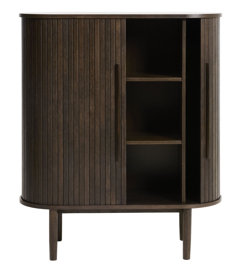 Spintelė dark espresso spalva 118 cm META