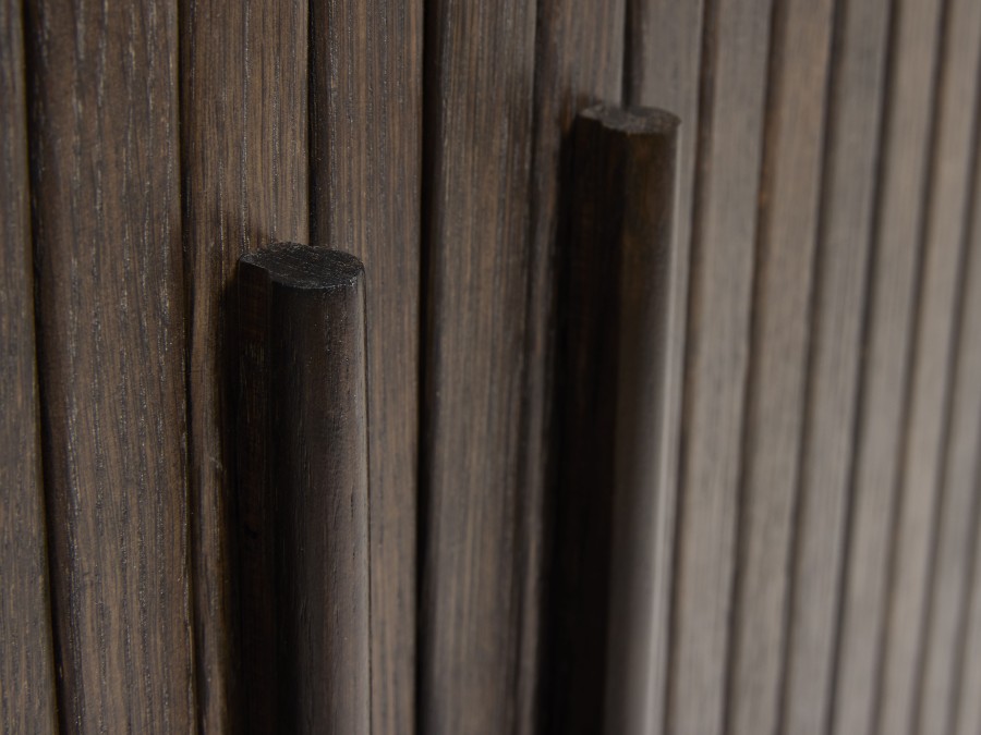 Spintelė dark espresso spalva 118 cm META