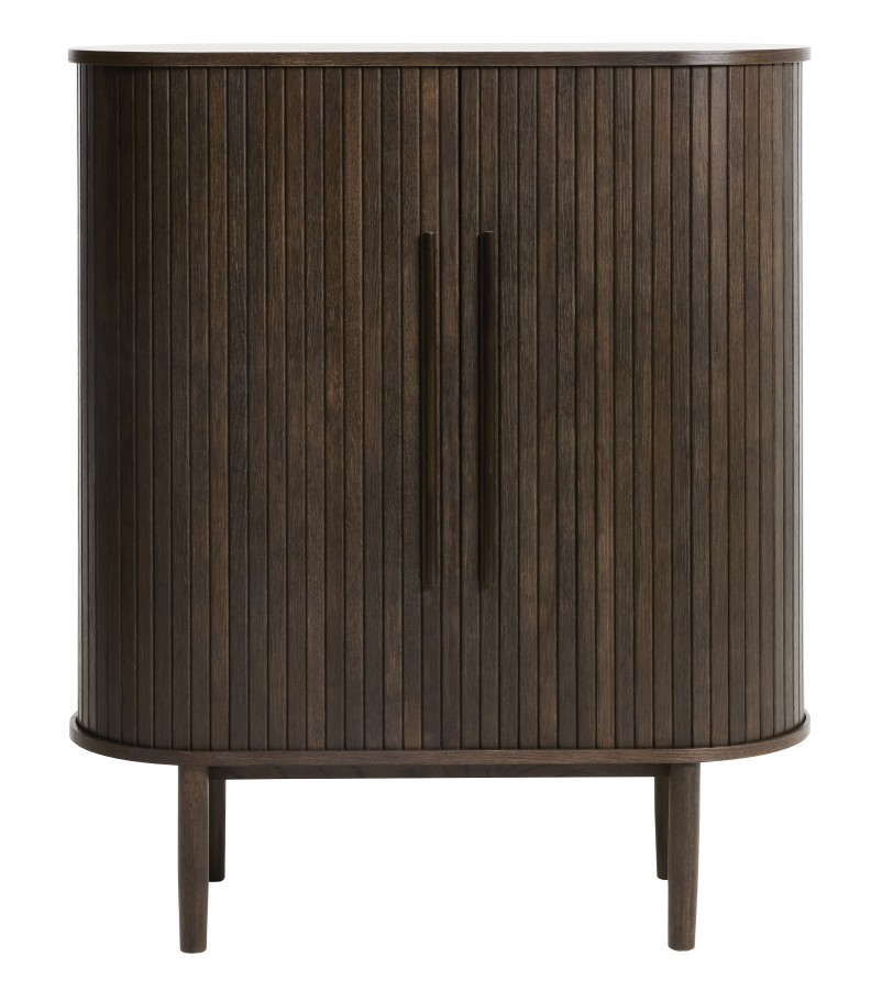 Spintelė dark espresso spalva 118 cm META