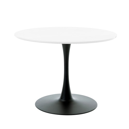Stalas baltas 100 cm CESURA