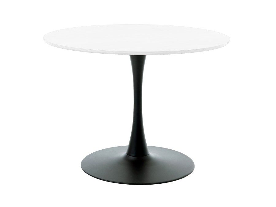 Stalas baltas 100 cm CESURA