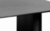 Stalas juodo ąžuolo 100x190 cm NOLA