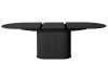 Stalas juodo ąžuolo P180-230 cm NOLA