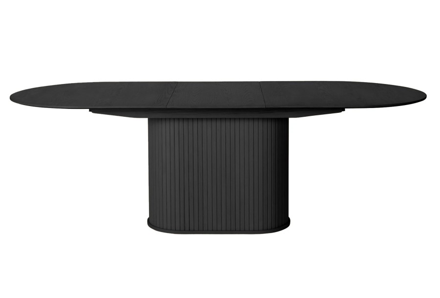 Stalas juodo ąžuolo P180-230 cm NOLA