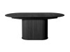 Stalas juodo ąžuolo P180-230 cm NOLA