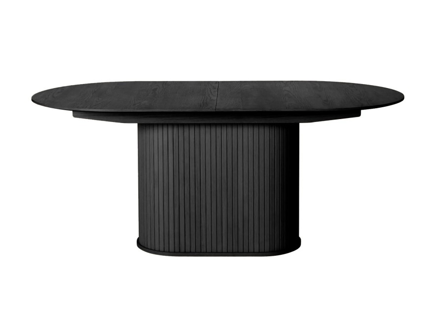 Stalas juodo ąžuolo P180-230 cm NOLA