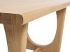 Stalas natūralaus ąžuolo 95x180 cm FLOW