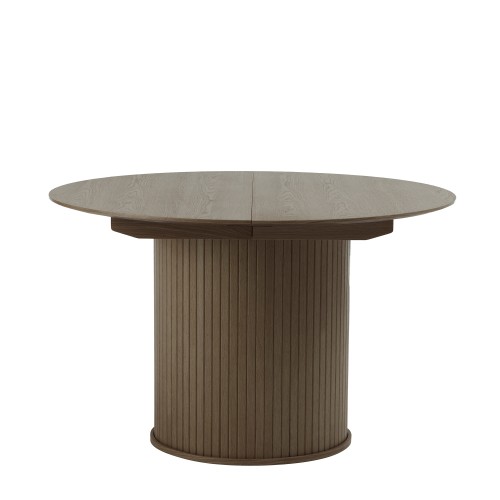 Stalas rūkyto ąžuolo P120-167 cm NOLA