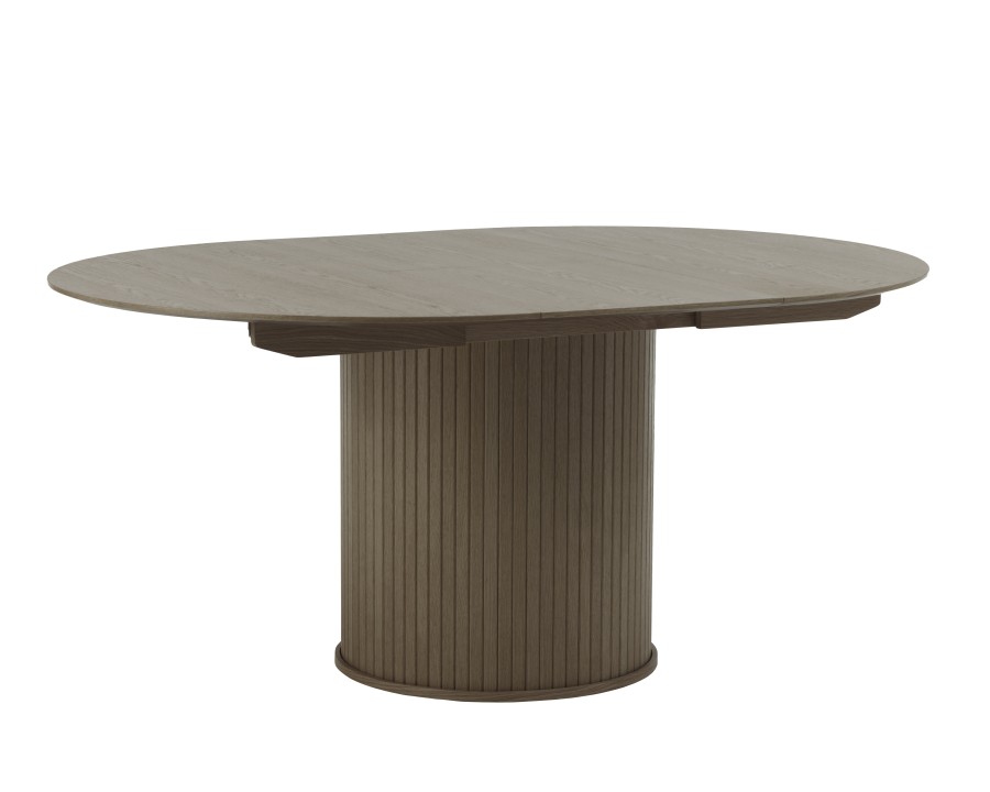 Stalas rūkyto ąžuolo P120-167 cm NOLA