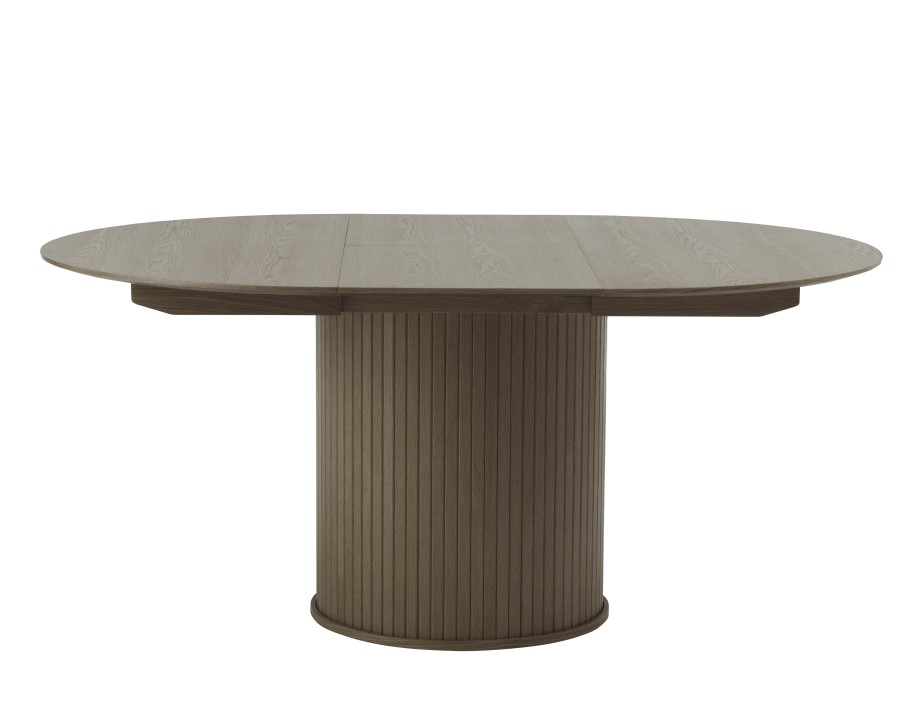 Stalas rūkyto ąžuolo P120-167 cm NOLA