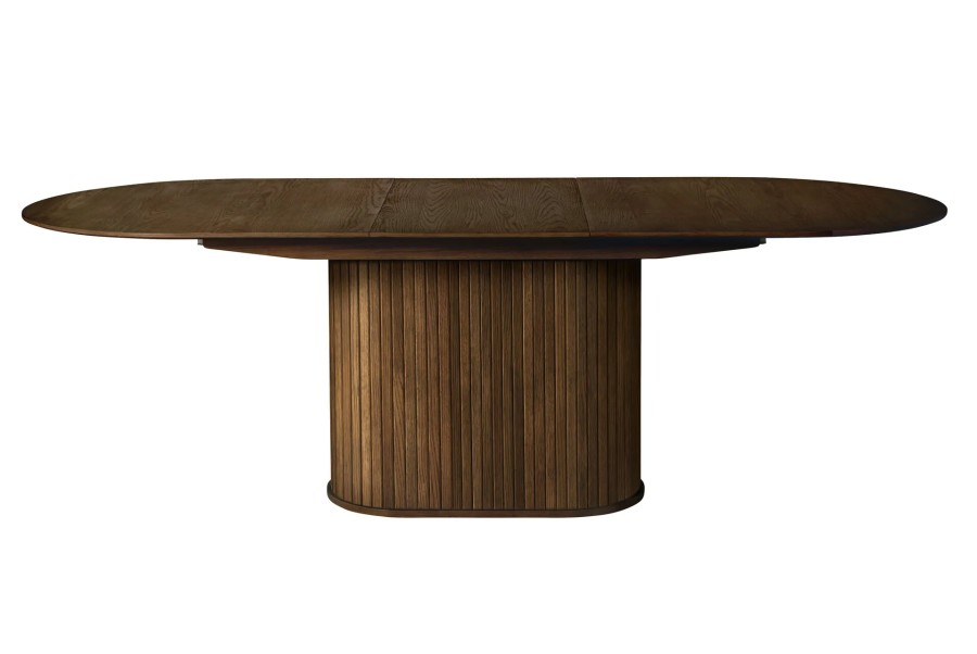 Stalas rūkyto ąžuolo P180-230 cm NOLA