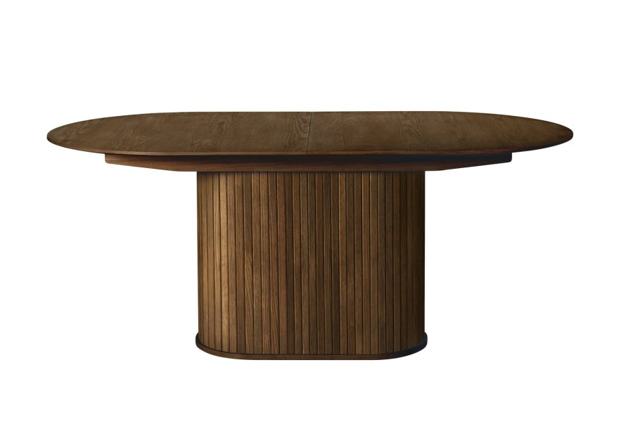 Stalas rūkyto ąžuolo P180-230 cm NOLA