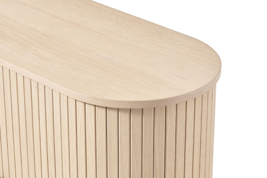 TV spintelė balinto ąžuolo spalva 180 cm META