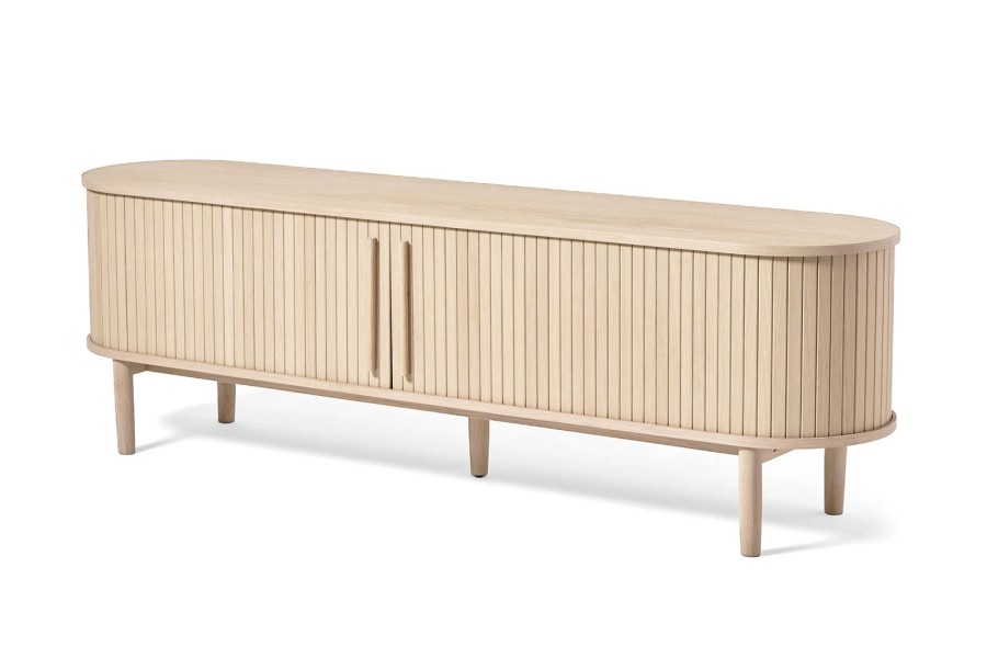 TV spintelė balinto ąžuolo spalva 180 cm META