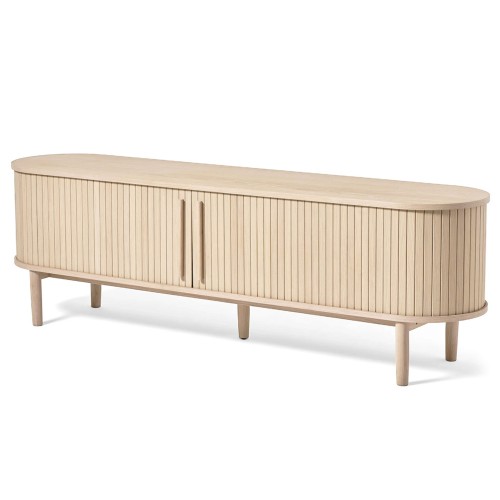 TV spintelė balinto ąžuolo spalva 180 cm META