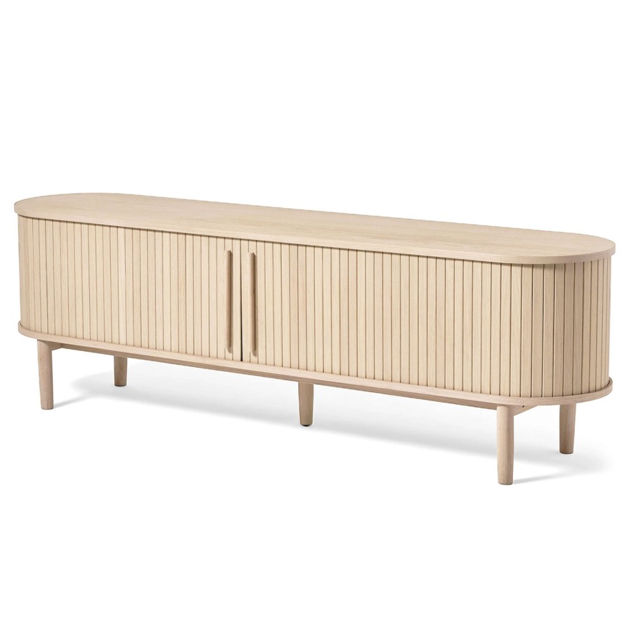 TV spintelė balinto ąžuolo spalva 180 cm META