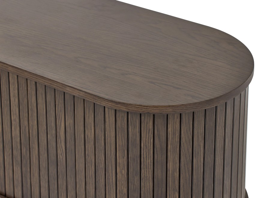 TV spintelė dark espresso spalva 180 cm META