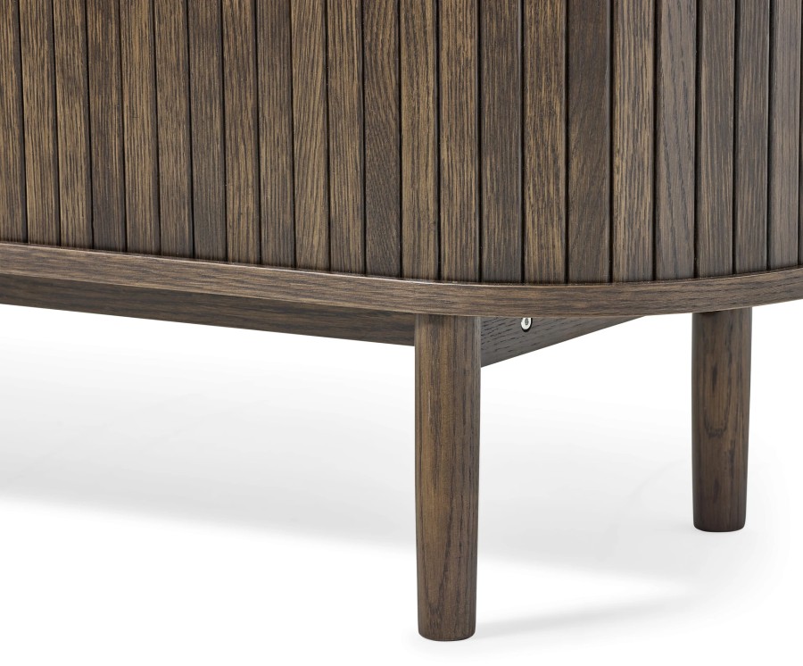 TV spintelė dark espresso spalva 180 cm META